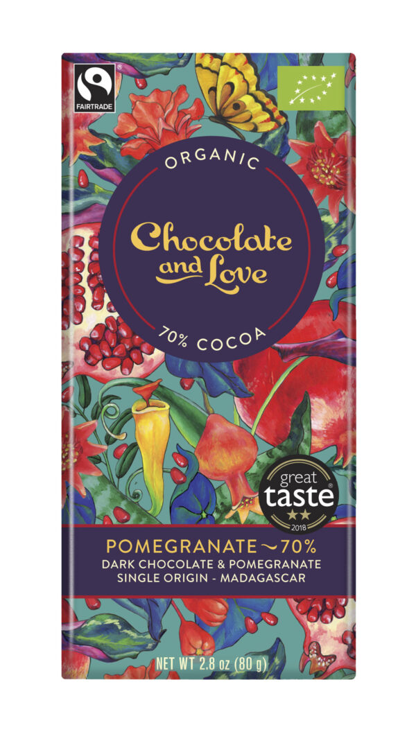 Chokolate and love - Granatäpple